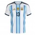 Argentina Cristian Romero #13 Hjemmedrakt VM 2026 Korte ermer