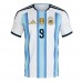 Argentina Julian Alvarez #9 Hjemmedrakt VM 2026 Korte ermer