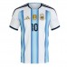 Argentina Lionel Messi #10 Hjemmedrakt VM 2026 Korte ermer