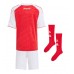 Arsenal Hjemmedraktsett Barn 2025-26 Korte ermer (+ Korte bukser)