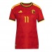Belgia Jeremy Doku #11 Hjemmedrakt Dame VM 2026 Korte ermer