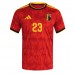 Belgia Michy Batshuayi #23 Hjemmedrakt VM 2026 Korte ermer