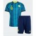 Colombia James Rodriguez #10 Bortedraktsett Barn VM 2026 Korte ermer (+ Korte bukser)