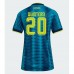 Colombia Juan Fernando Quintero #20 Bortedrakt Dame VM 2026 Korte ermer