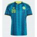 Colombia Juan Fernando Quintero #20 Bortedrakt VM 2026 Korte ermer