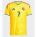Colombia Luis Diaz #7 Hjemmedrakt VM 2026 Korte ermer