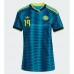 Colombia Rafael Santos Borre #19 Bortedrakt Dame VM 2026 Korte ermer