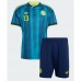 Colombia Yerry Mina #13 Bortedraktsett Barn VM 2026 Korte ermer (+ Korte bukser)