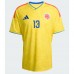 Colombia Yerry Mina #13 Hjemmedrakt VM 2026 Korte ermer