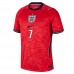 England Bukayo Saka #7 Bortedrakt VM 2026 Korte ermer