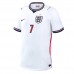 England Bukayo Saka #7 Hjemmedrakt VM 2026 Korte ermer