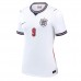 England Harry Kane #9 Hjemmedrakt Dame VM 2026 Korte ermer