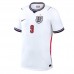 England Harry Kane #9 Hjemmedrakt VM 2026 Korte ermer