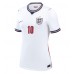 England Jude Bellingham #10 Hjemmedrakt Dame VM 2026 Korte ermer