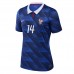 Frankrike Adrien Rabiot #14 Hjemmedrakt Dame VM 2026 Korte ermer