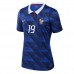 Frankrike Theo Hernandez #19 Hjemmedrakt Dame VM 2026 Korte ermer
