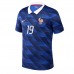 Frankrike Theo Hernandez #19 Hjemmedrakt VM 2026 Korte ermer