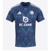 Leicester City Oliver Skipp #22 Bortedrakt 2025-26 Korte ermer