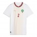 Marokko Achraf Hakimi #2 Bortedrakt Dame VM 2026 Korte ermer Marokko Achraf Hakimi #2 Bortedrakt Dame VM 2026 Korte ermer