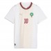 Marokko Brahim Diaz #10 Bortedrakt Dame VM 2026 Korte ermer
