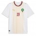 Marokko Youssef En-Nesyri #19 Bortedrakt VM 2026 Korte ermer Marokko Youssef En-Nesyri #19 Bortedrakt VM 2026 Korte ermer
