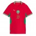 Marokko Youssef En-Nesyri #19 Hjemmedrakt Dame VM 2026 Korte ermer