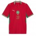 Marokko Youssef En-Nesyri #19 Hjemmedrakt VM 2026 Korte ermer