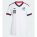Mexico Alexis Vega #10 Bortedrakt Dame VM 2026 Korte ermer