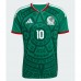 Mexico Alexis Vega #10 Hjemmedrakt VM 2026 Korte ermer