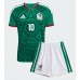 Mexico Alexis Vega #10 Hjemmedraktsett Barn VM 2026 Korte ermer (+ Korte bukser)