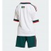 Mexico Bortedraktsett Barn VM 2026 Korte ermer (+ Korte bukser)