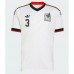 Mexico Cesar Montes #3 Bortedrakt VM 2026 Korte ermer