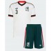 Mexico Cesar Montes #3 Bortedraktsett Barn VM 2026 Korte ermer (+ Korte bukser)