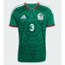 Mexico Cesar Montes #3 Hjemmedrakt VM 2026 Korte ermer