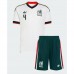 Mexico Edson Alvarez #4 Bortedraktsett Barn VM 2026 Korte ermer (+ Korte bukser)