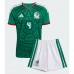 Mexico Edson Alvarez #4 Hjemmedraktsett Barn VM 2026 Korte ermer (+ Korte bukser)