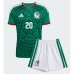 Mexico Henry Martin #20 Hjemmedraktsett Barn VM 2026 Korte ermer (+ Korte bukser)