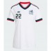 Mexico Hirving Lozano #22 Bortedrakt Dame VM 2026 Korte ermer Mexico Hirving Lozano #22 Bortedrakt Dame VM 2026 Korte ermer