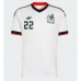 Mexico Hirving Lozano #22 Bortedrakt VM 2026 Korte ermer