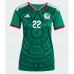 Mexico Hirving Lozano #22 Hjemmedrakt Dame VM 2026 Korte ermer