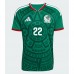 Mexico Hirving Lozano #22 Hjemmedrakt VM 2026 Korte ermer