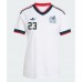 Mexico Jesus Gallardo #23 Bortedrakt Dame VM 2026 Korte ermer