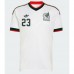 Mexico Jesus Gallardo #23 Bortedrakt VM 2026 Korte ermer