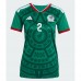 Mexico Jorge Sanchez #2 Hjemmedrakt Dame VM 2026 Korte ermer
