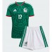 Mexico Orbelin Pineda #17 Hjemmedraktsett Barn VM 2026 Korte ermer (+ Korte bukser)