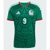 Mexico Raul Jimenez #9 Hjemmedrakt VM 2026 Korte ermer