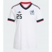 Mexico Roberto Alvarado #25 Bortedrakt Dame VM 2026 Korte ermer