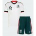 Mexico Roberto Alvarado #25 Bortedraktsett Barn VM 2026 Korte ermer (+ Korte bukser)