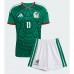 Mexico Santiago Gimenez #11 Hjemmedraktsett Barn VM 2026 Korte ermer (+ Korte bukser)