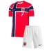 Norge Alexander Sorloth #7 Hjemmedraktsett Barn VM 2026 Korte ermer (+ Korte bukser)
